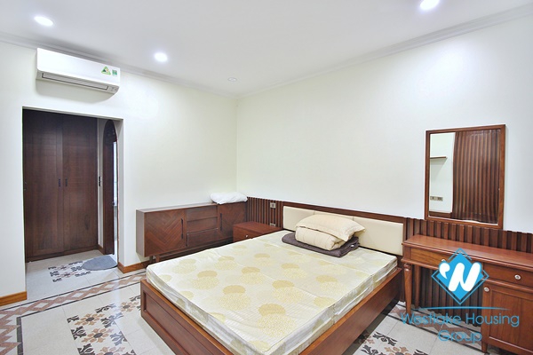 Corner furnished house for rent in Dang Thai Mai area, Tay Ho